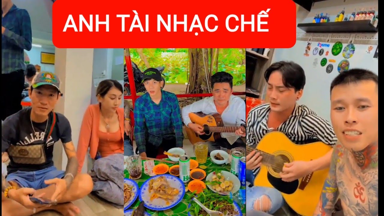 HỘI NGỘ IDOL NHẠC CHẾ THUẬN CHÙA,TONY MÓM,KU NHÍ ,TUẤN CỦ CHI CỰC HAY/ ĐỦ THỂ LOẠI NHẠC CHẾ