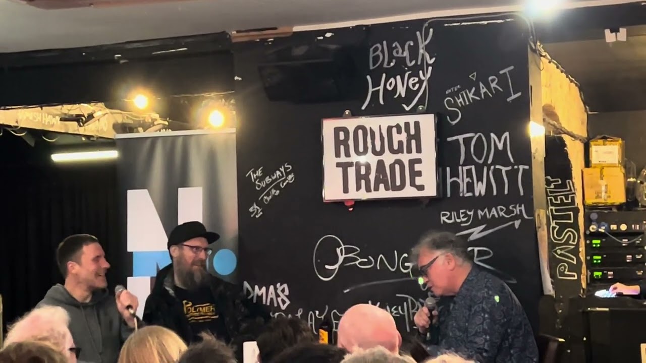 Sleaford Mods in conversation with Stewart Lee @ Rough Trade 