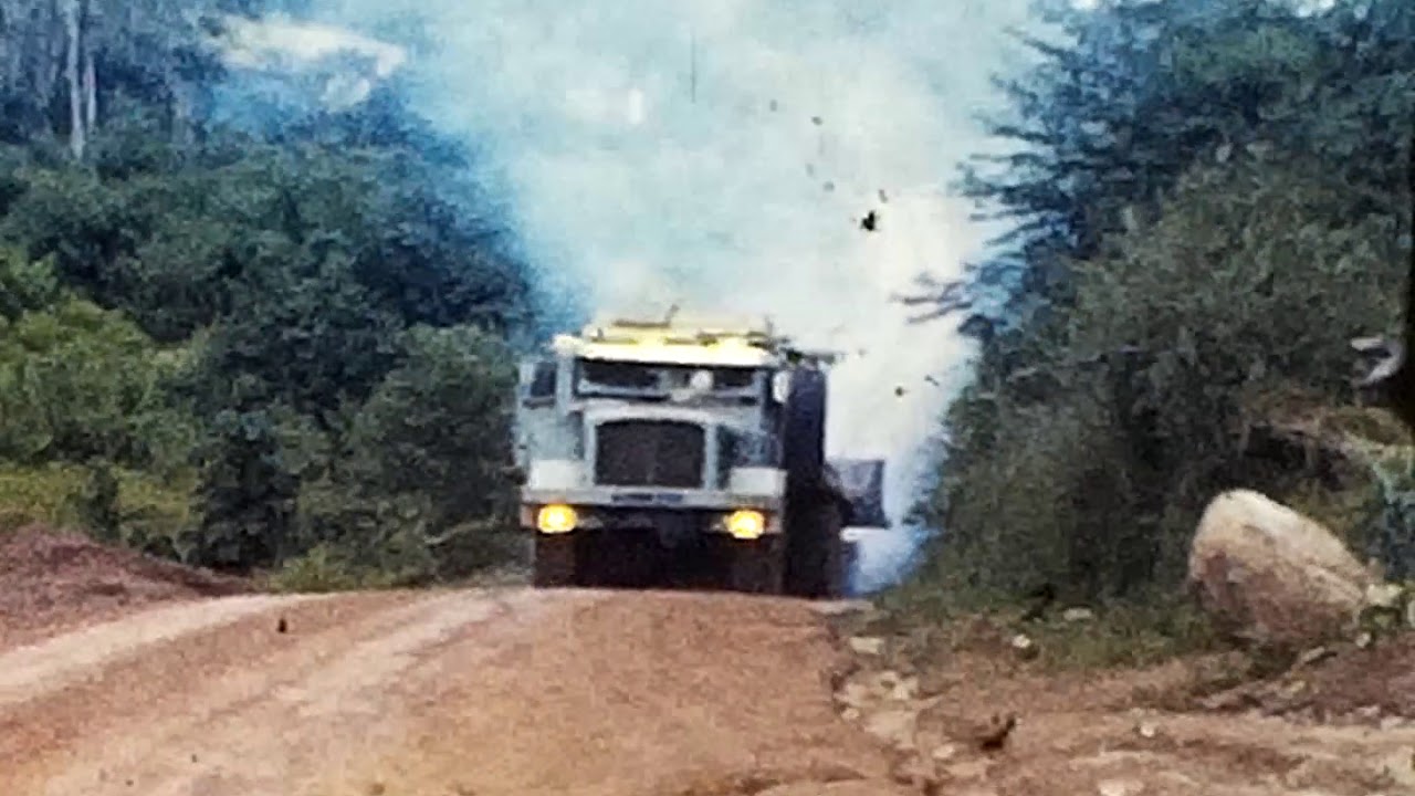 construction chemin de fer comilog 1960 à 1962