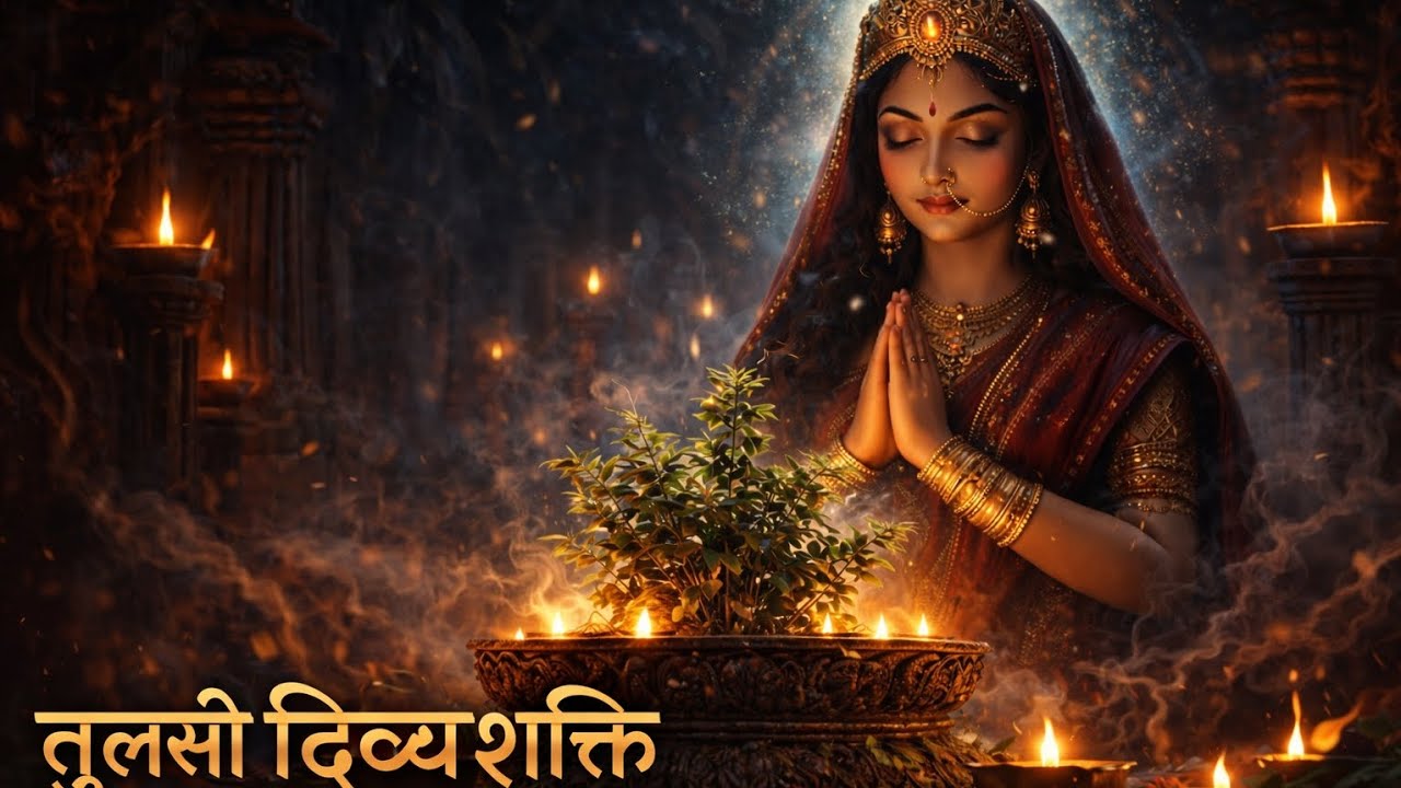 Jai Tulsi Mahashakti Phonk 🔱 | Dark Cinematic Tulsi Mata Song | Sanskrit Devotional Phonk song 2026