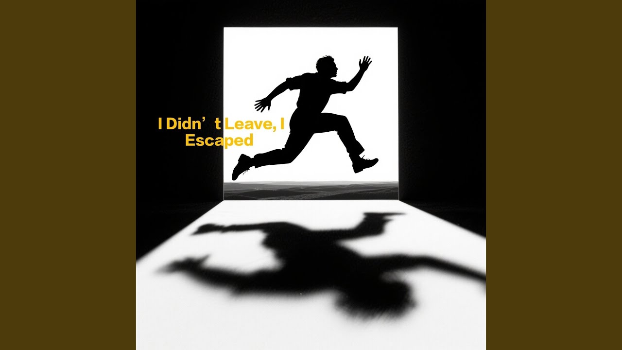 I Didn’t Leave, I Escaped