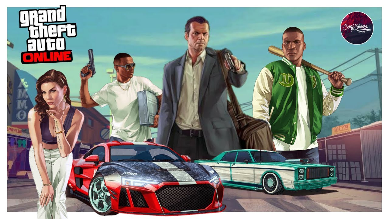 GTA 5 Story Mode LIVE 🔥 Chaos, Heists & Mayhem!