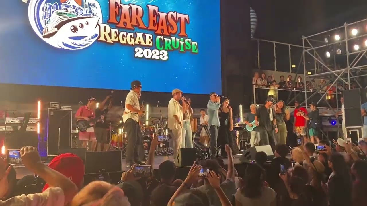 【感動】FIRE BALL 親子共演！レゲエクルーズ