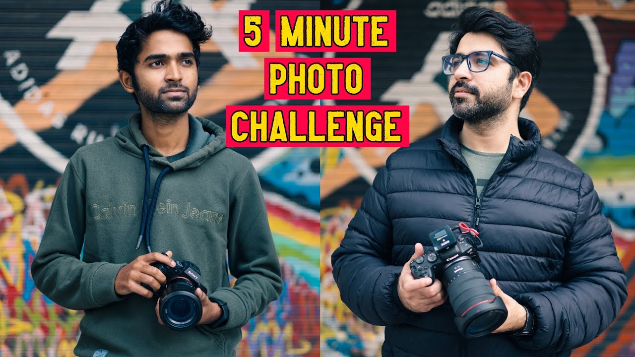 5 Minute Street Photo Challenge in Delhi with @thesachinchauhann