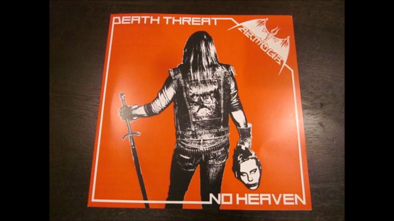 Armour - Death Threat / No Heaven Full 7'ep 2013