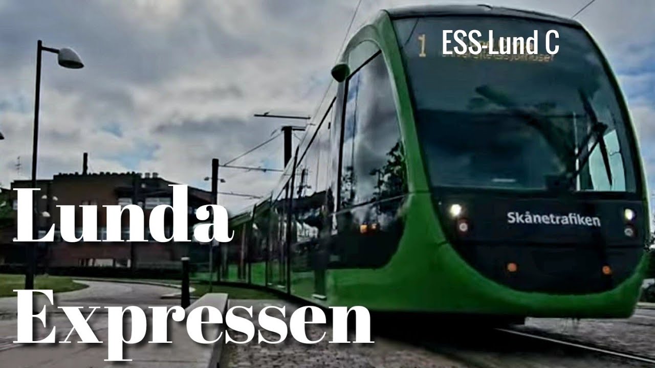 LundaExpressen Nya spårvagnen i Lund