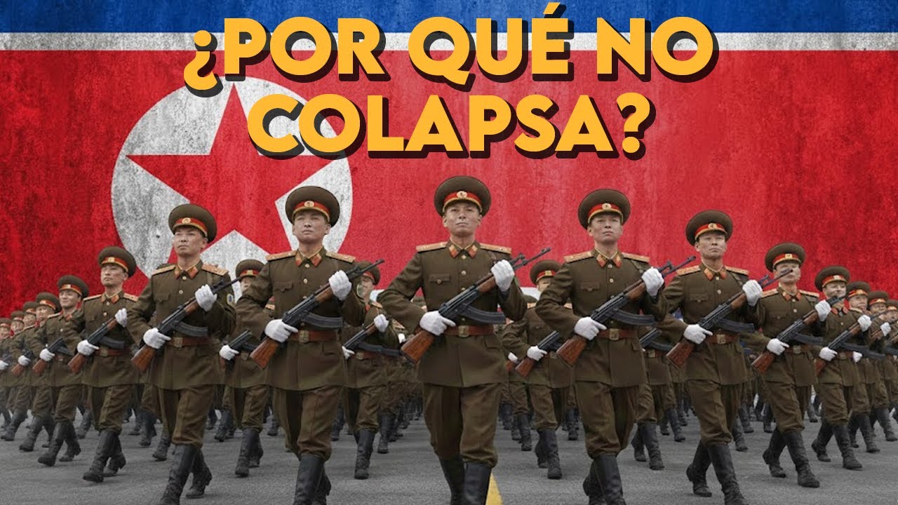 ✅ &iquest;Por qu&eacute; COREA del NORTE no ha colapsado? | La estrategia secreta norcoreana