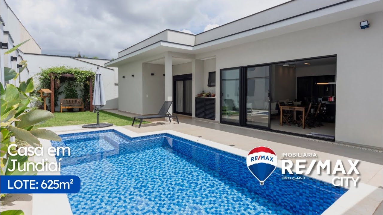 🏠CASA À VENDA | Casa em condomínio com 328m² em Jundiaí, São Paulo | REMAX CITY