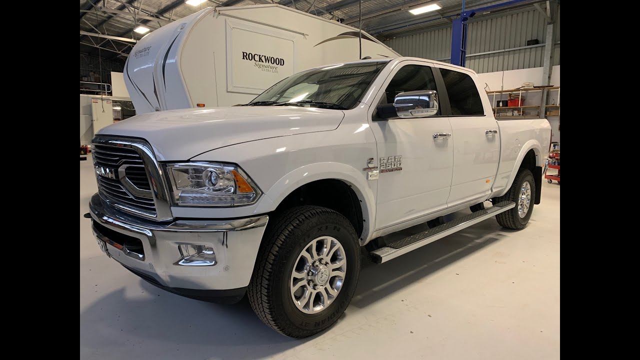 RAM 2500/3500 Gooseneck Install Australia