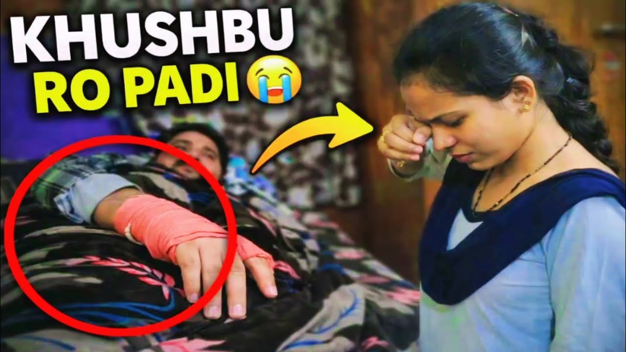 “Accident Prank on Wife Gone Emotional 💔”