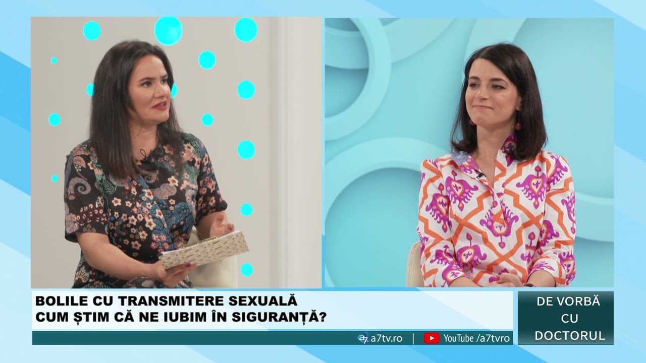 Dr. Laura Mustață - Bolile cu transmitere sexuală | De vorbă cu doctorul - integral