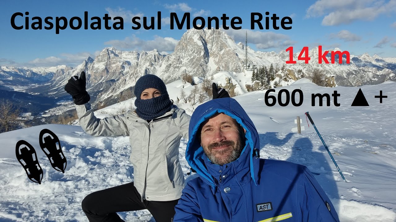 Monte Rite. TERRAZZA PANORAMICA sulle Dolomiti. Le migliori ciaspolate vicino Cortina. Best trekking