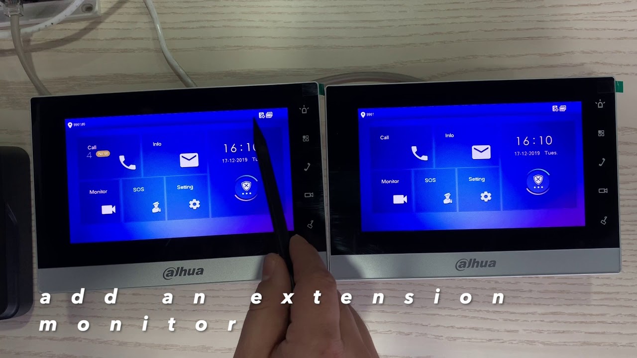How to setting SIP 2.0 version  VTO2111D-W work with VTH1550CH and solve a few problem