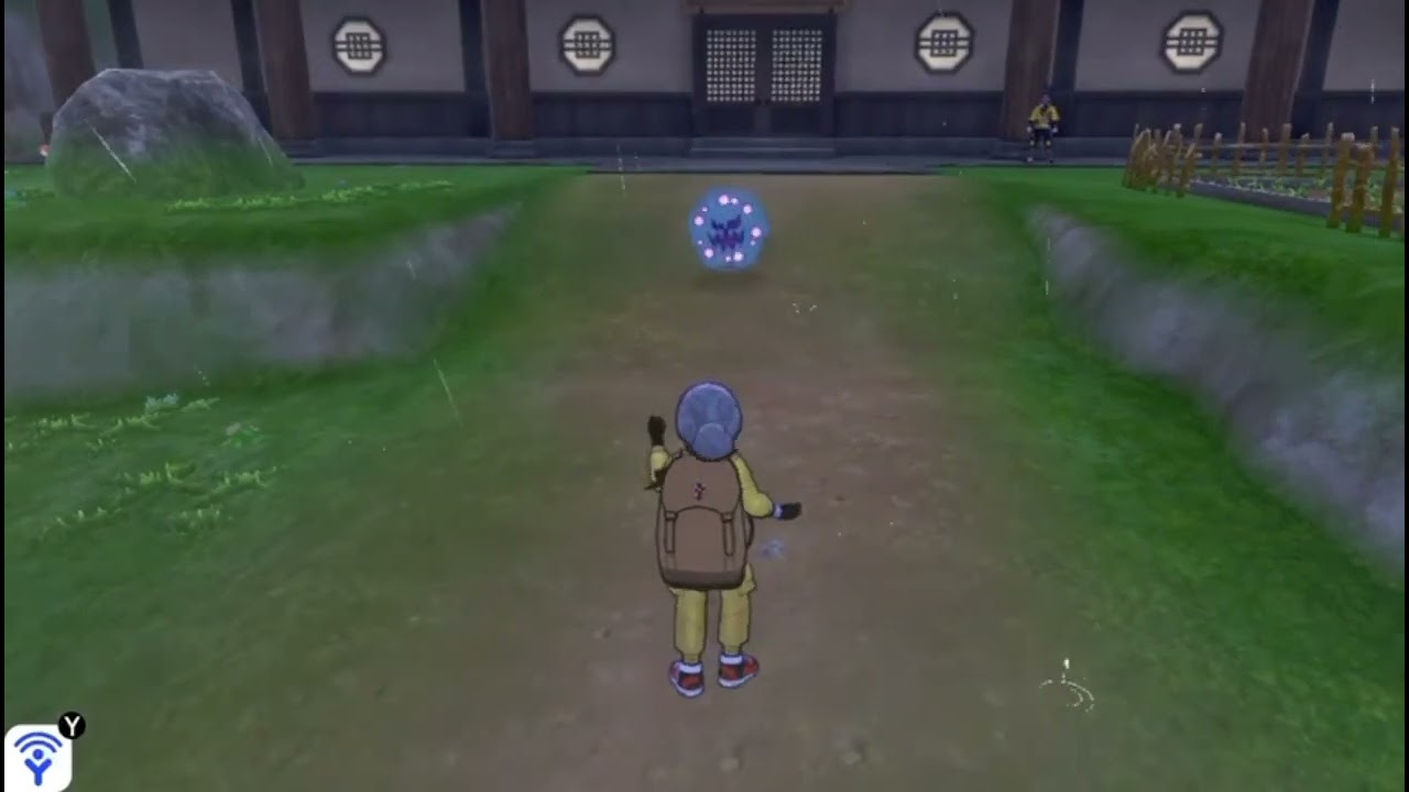 spiritomb running in the isle of armor
