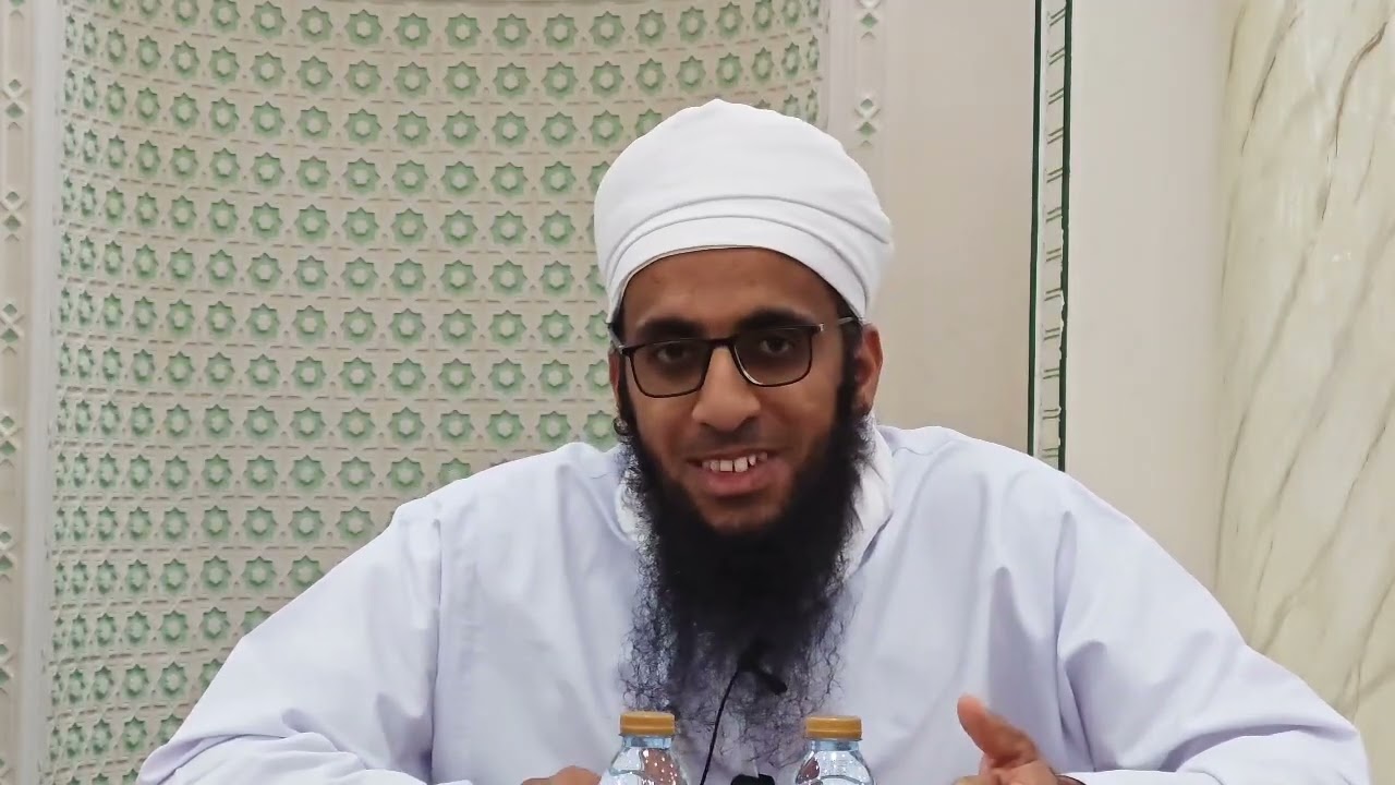 رسالة من أمسية الاسراءوالمعراج جامع الحومانية محافظة الظاهرة الشيخ محمد بن سيف الوردي