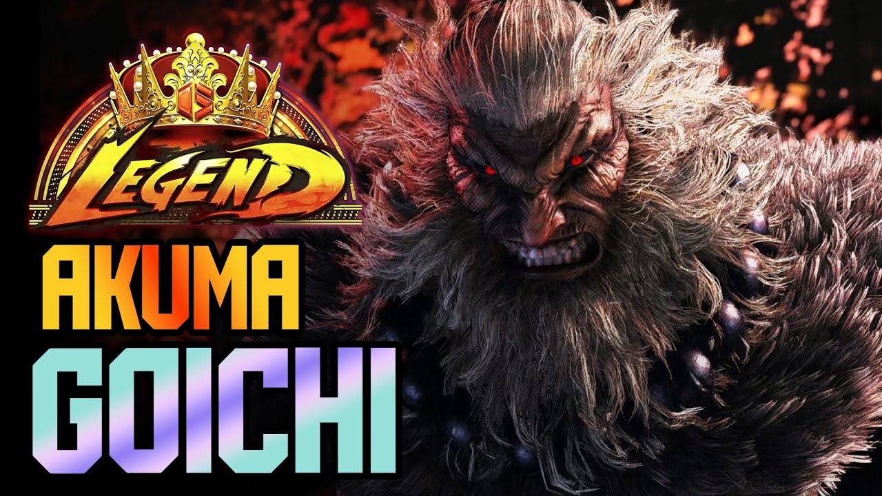 SF6 ♦ Akuma IS HERE and Go1 is already a LEGEND!