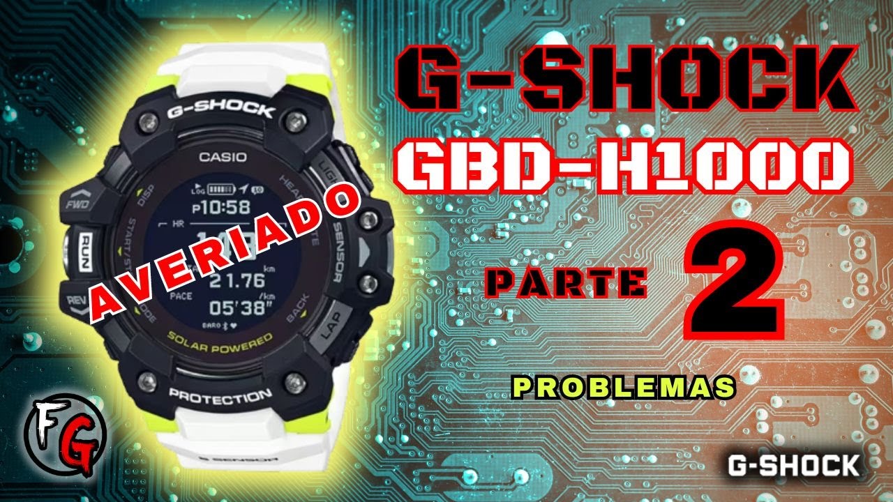 Reparación GBD H1000, problemas