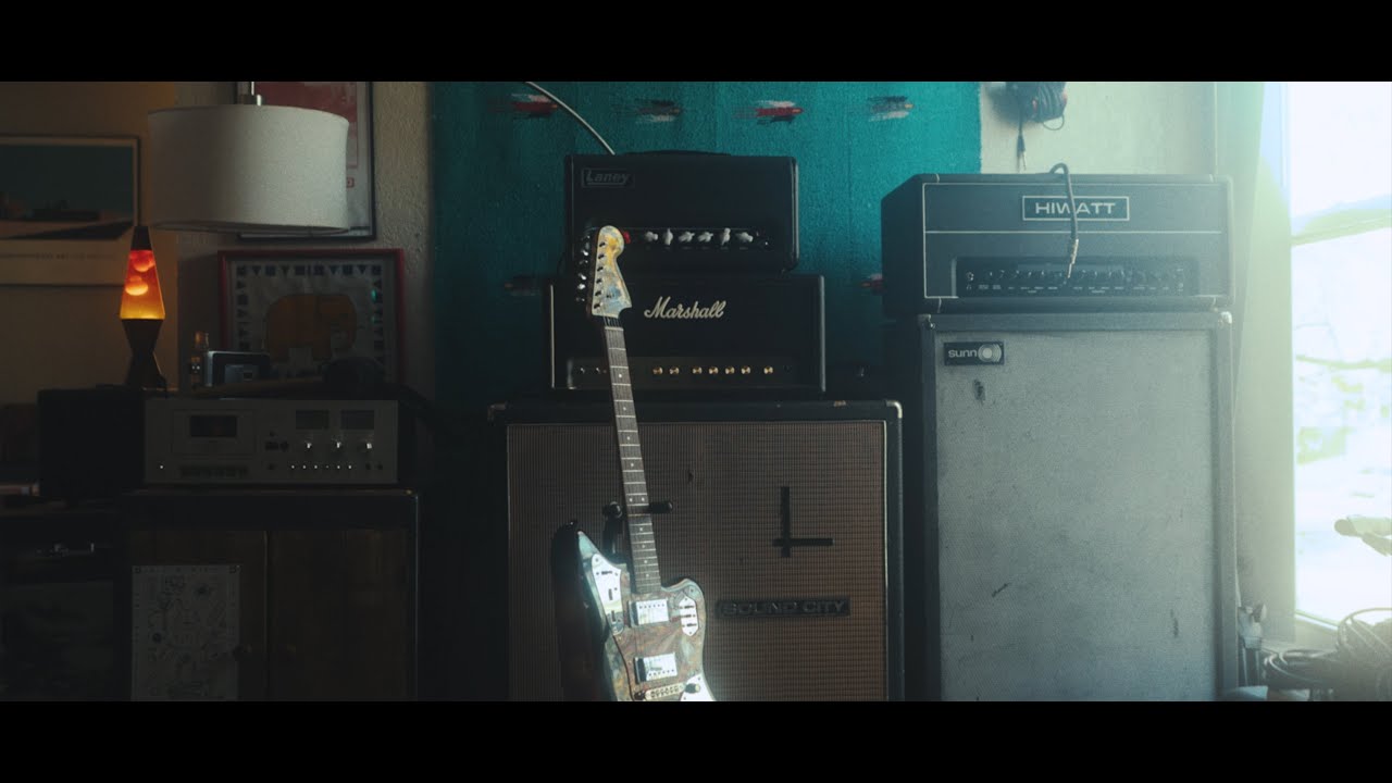 The Water Runs Cold - Guitar Runthrough