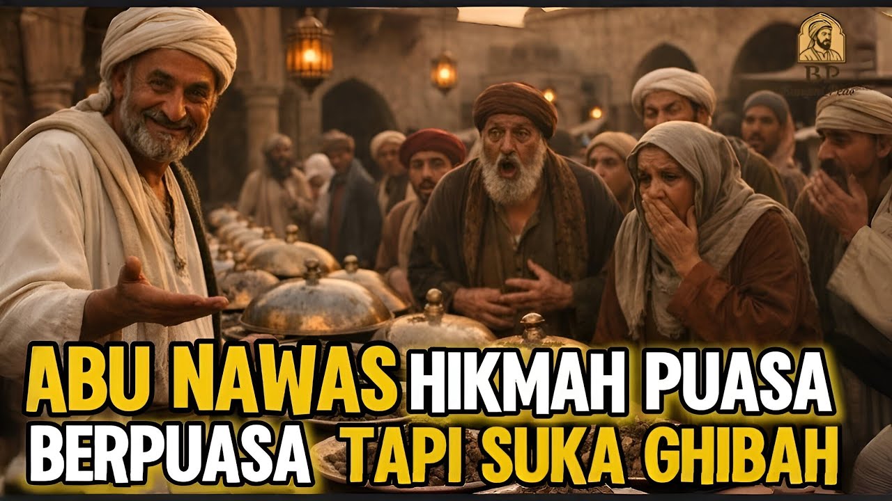 GILA PARAH! ABU NAWAS BONGKAR PUASA PALSU WARGA — PUASA TAPI GHIBAH GAK ADA PAHALANYA!!