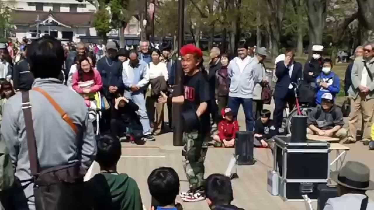 大道芸人SOBUKI