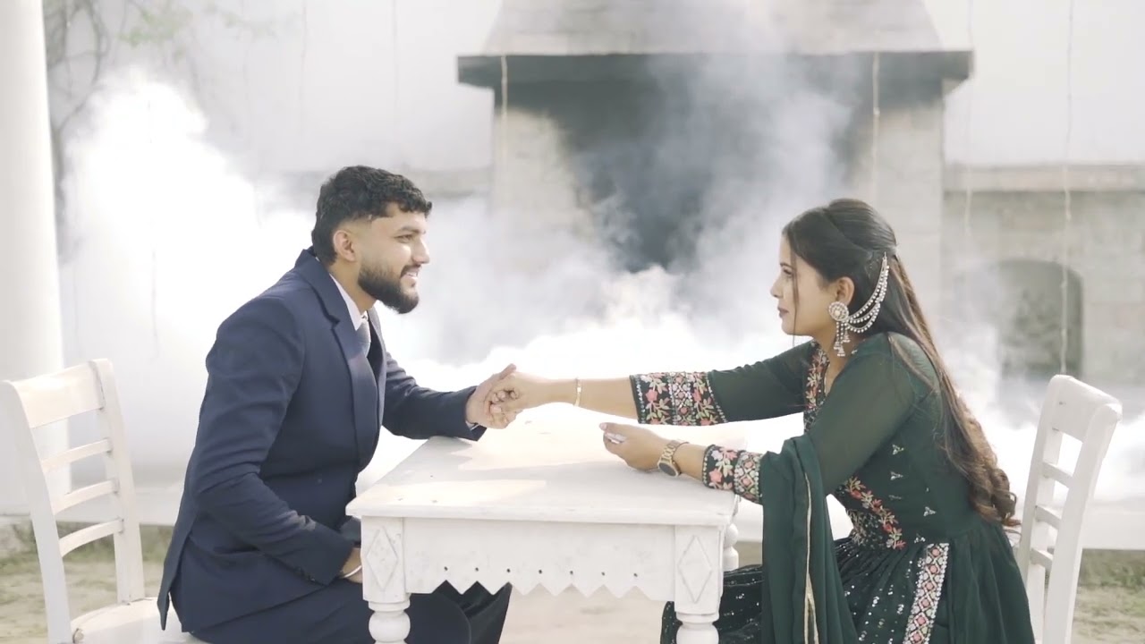 Manish Kumar Weds Rajwinder Kaur  || Pre wedding||06-02-2026|| Bhouria Studio Mob:92560-63804