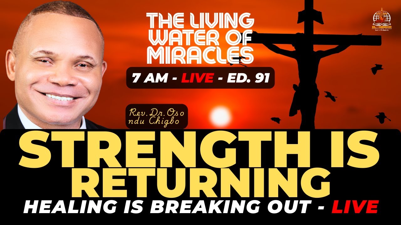 Fresh Strength Is Released LIVE 🔥 Healing Prayers for the Weary | Toronto • Sydney • Nairobi