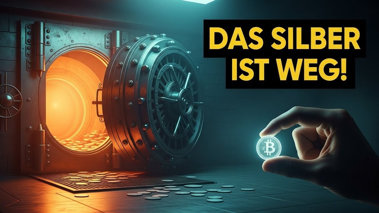 Silbermarkt vor dem Bruch: Warum physisches Silber knapp wird