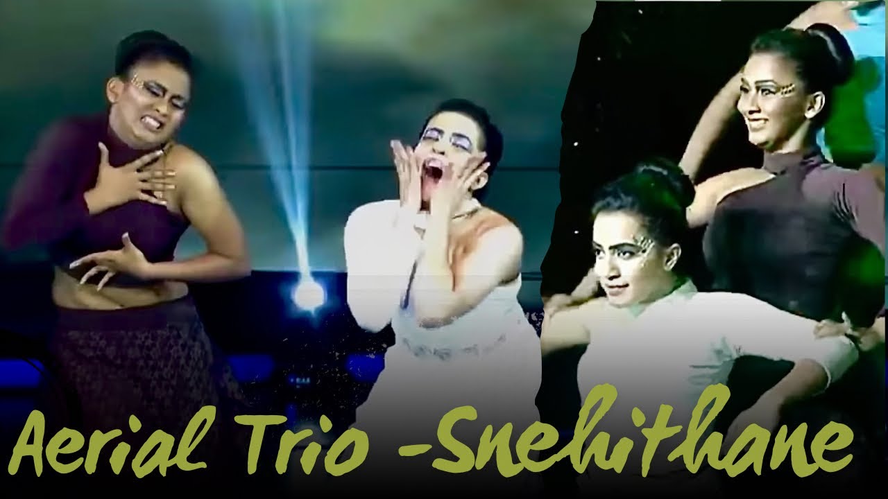 Snehithane |AerialTrio|DQUEENS| Madhavan  #Alaipayuthey#Aerialact#ArRahman#Madhavan#Savemothernature