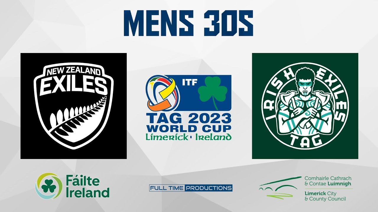 Tag Rugby World Cup 2023 - New Zealand Exiles vs Ireland Exiles - Men's 30s