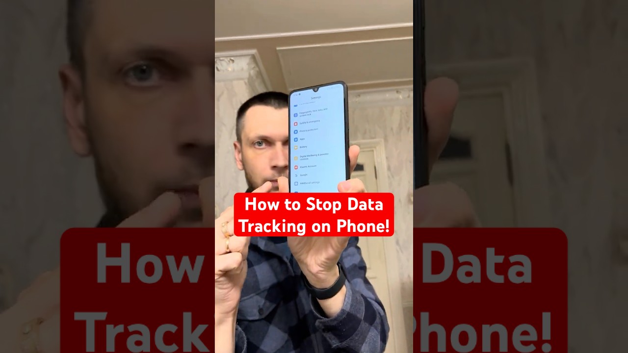 How to Stop Data Tracking on Your Phone!