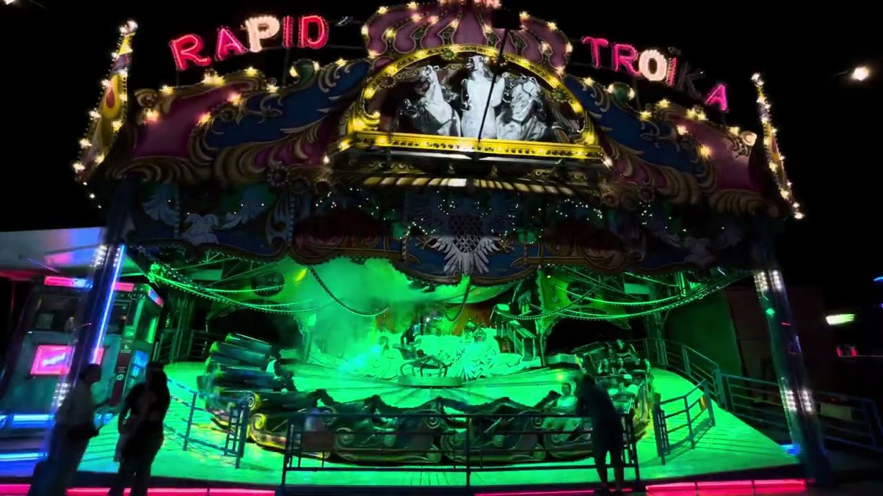 RAPID’TROÏKA - Fête foraine de Montbrison 2025 😍🇫🇷