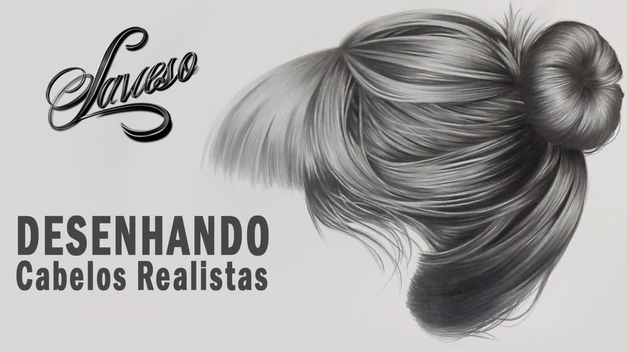 Desenhando Cabelos Realistas - Charles Laveso