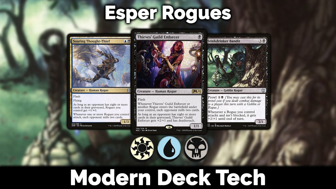 Modern Deck Tech: Esper Rogues - An In-depth Analysis for Magic: the Gathering