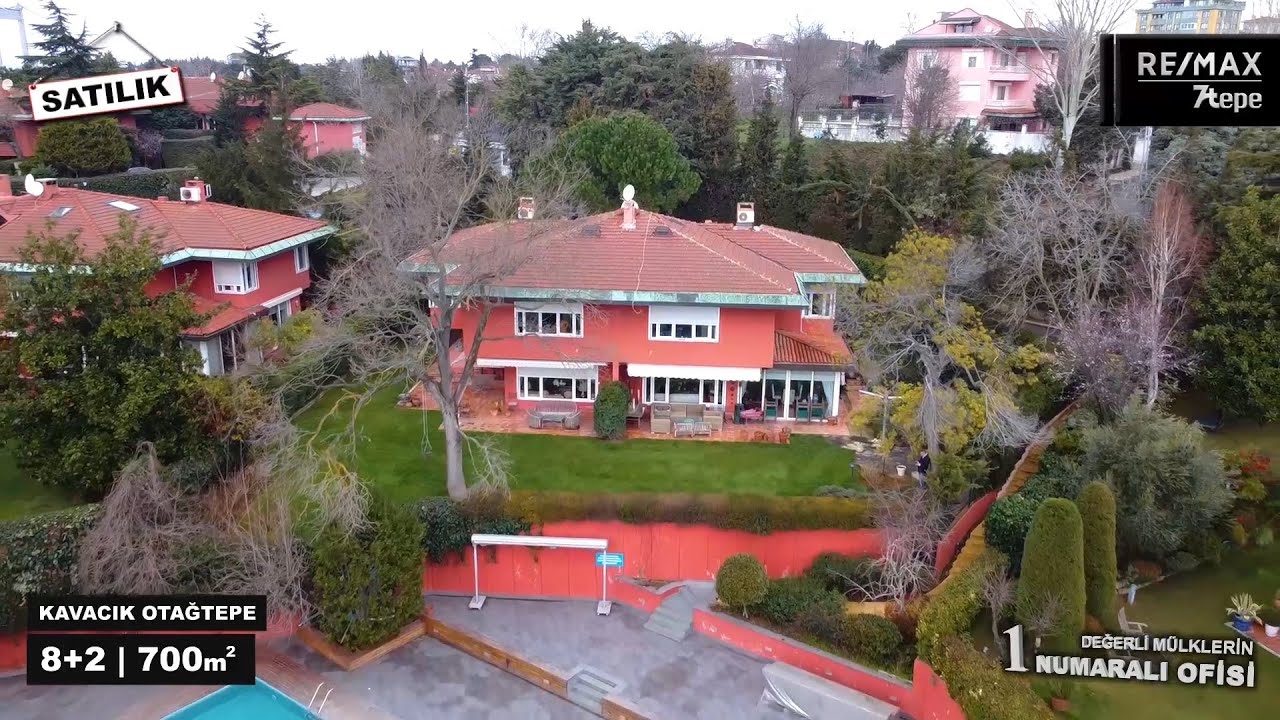 📍 Kavacık Otağtepe'de satılık manzaralı harika villa !.