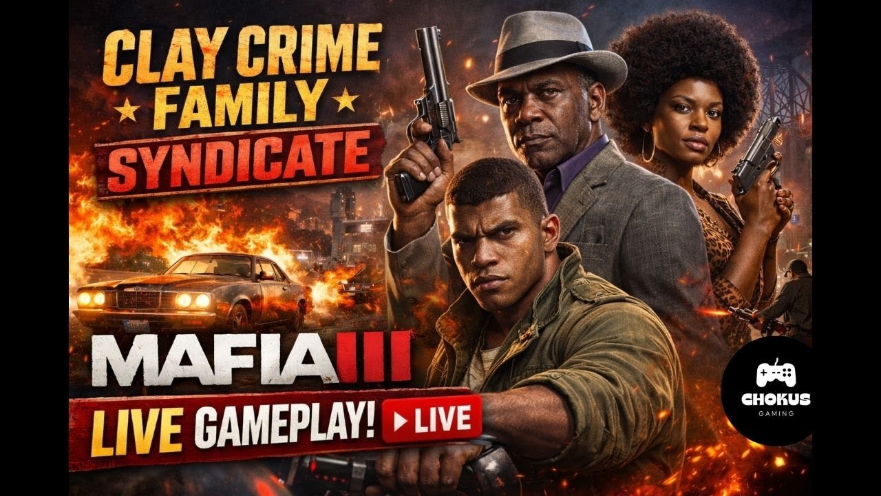 🔴 Lincolns' all ganged up | MAFIA III | PART 5 | Live Gameplay