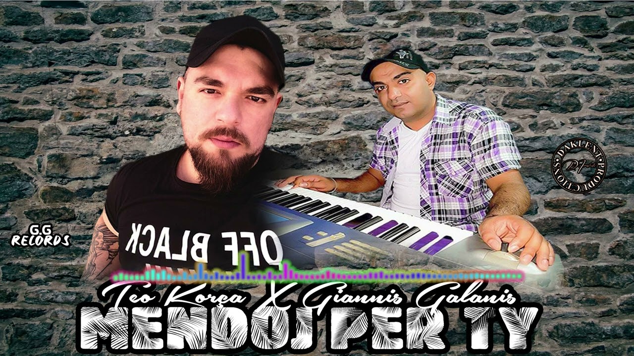 Teo Korca X Giannis Galanis   Mendoj per ty Official Audio
