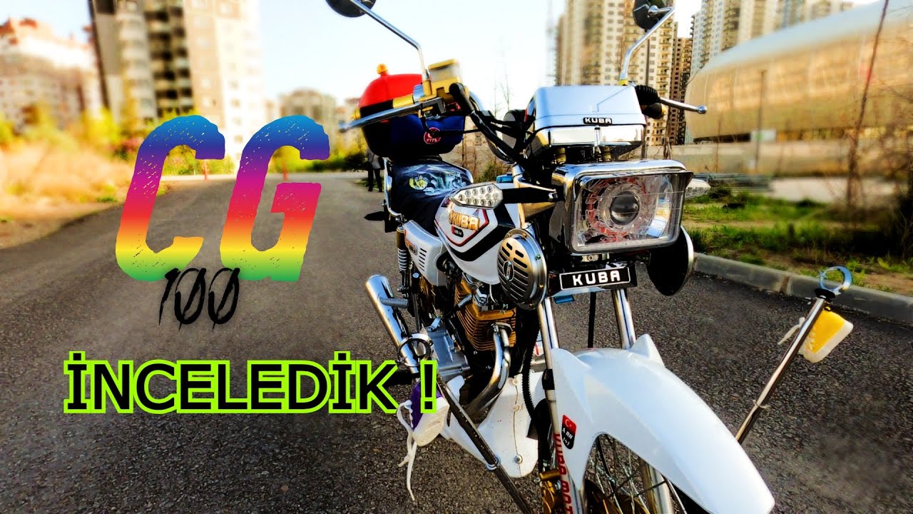 GENÇLERİN GÖZDESİ KÜBA CG 100 İNCELEDİK - GERİ DÖNDÜK ! ABİBUKAÇBASIYOR MOTOVLOG #motovlogger