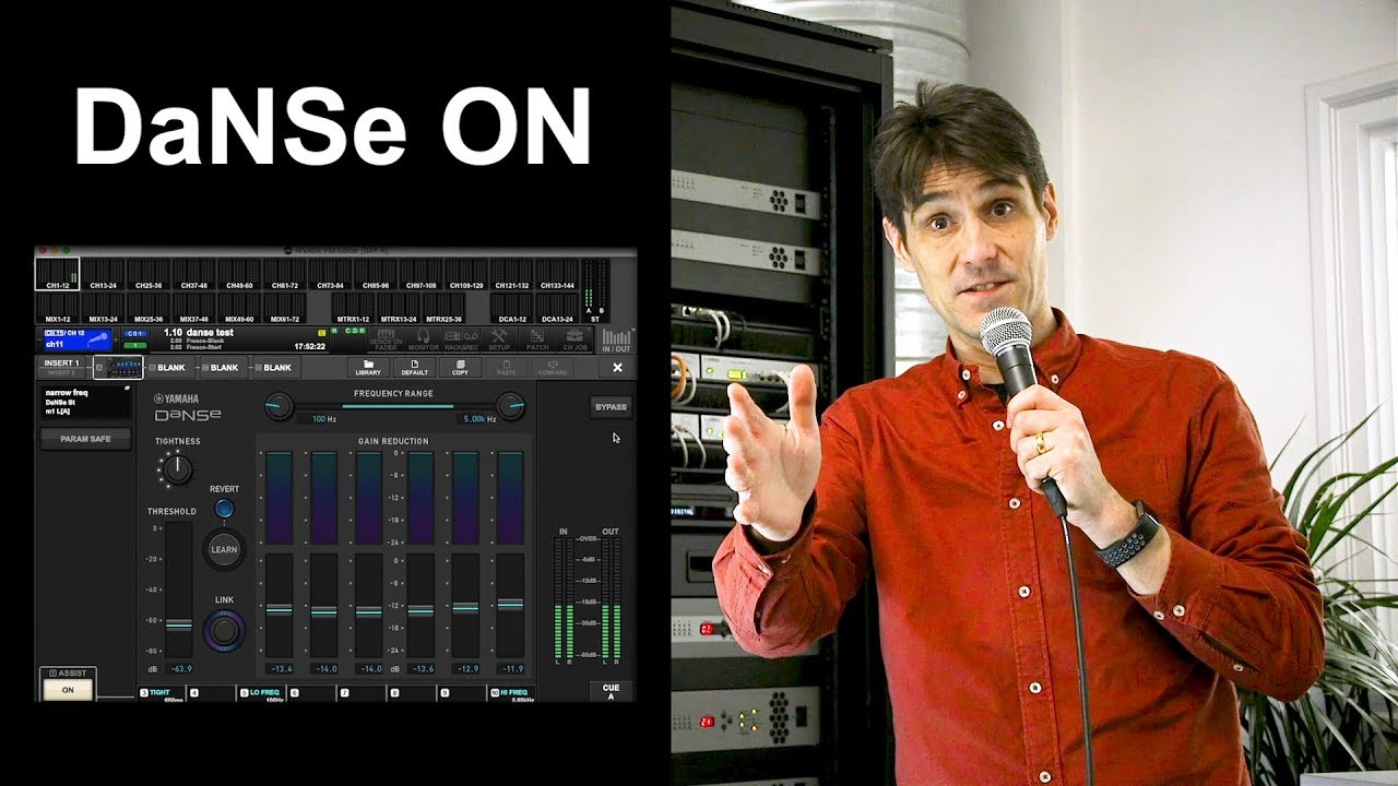 Yamaha RIVAGE PM Feature Vlog - DaNSe Plug-in