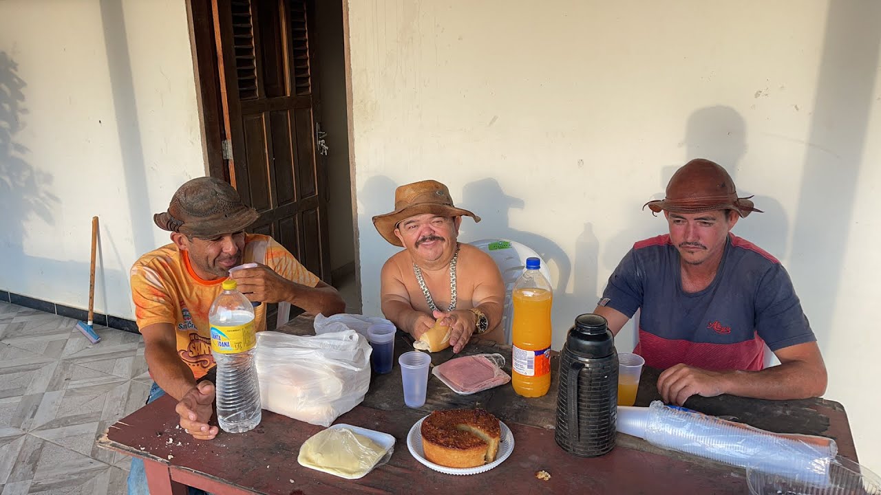 PILILIU E OS VAQUEIROS FAZEM LIVE NO LANCHE DA TARDE | PILILIU DA RESENHA