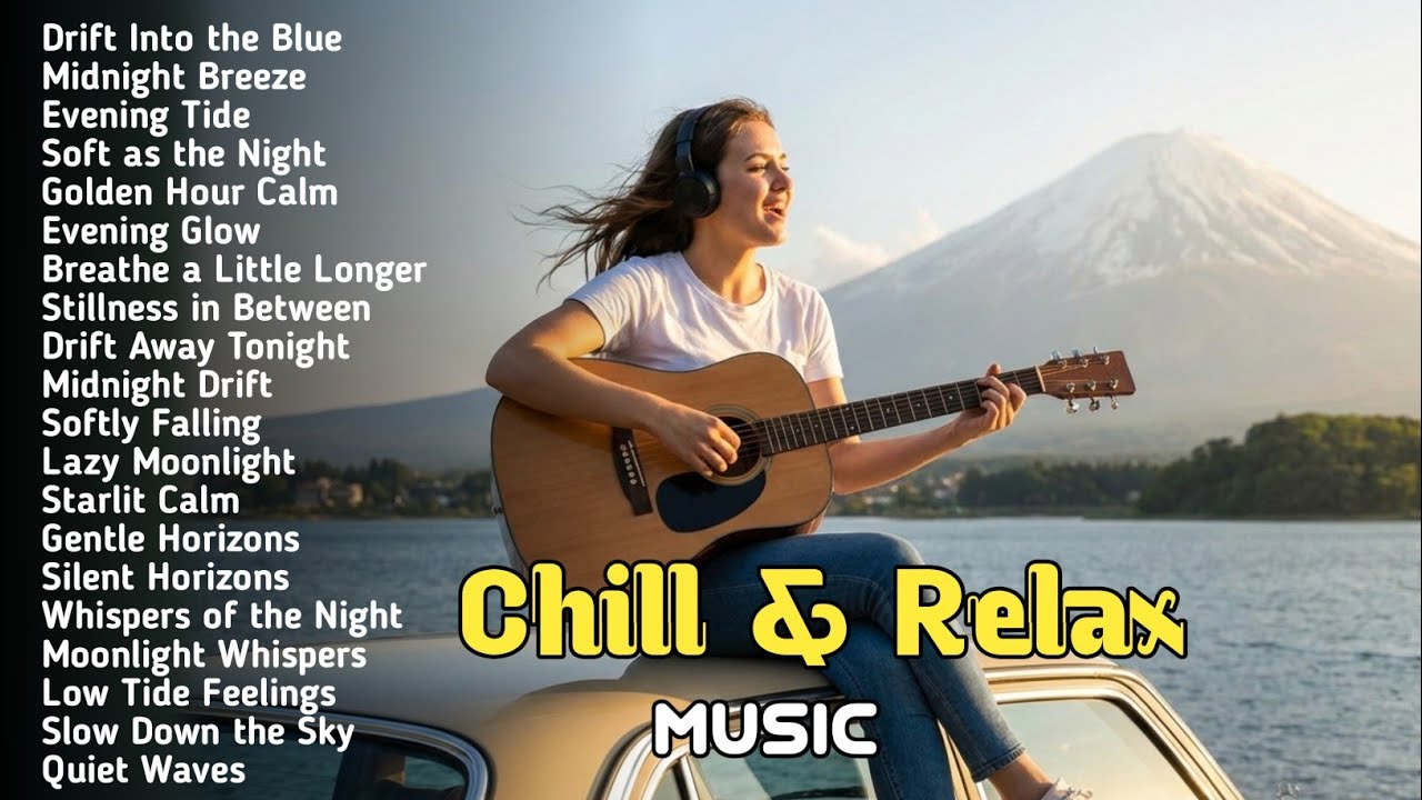 Beautiful Relax  & Chill Music 🎶 | Late Night Chill Music | English Music | Farsell