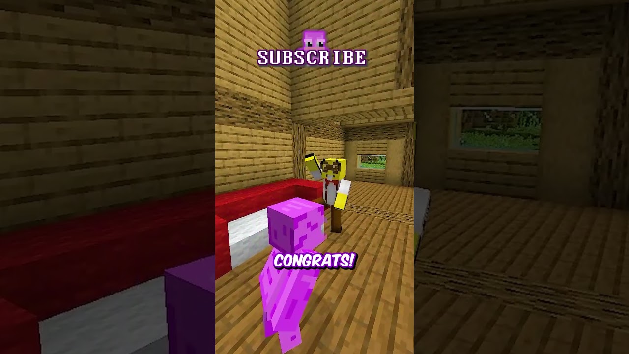 Blue and Useful Sofa in Minecraft! 🔵 ⛏️ 
