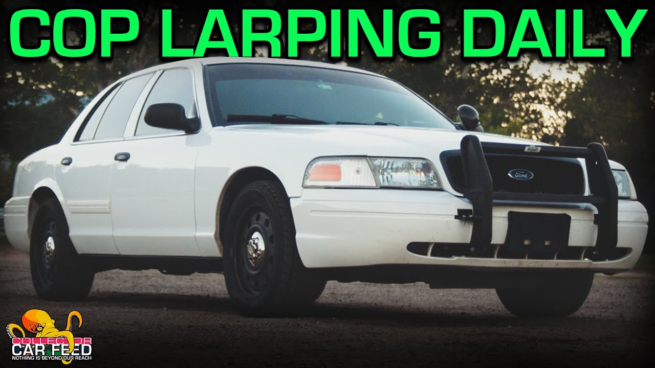 What's it like to daily a police interceptor? Our viewers and their insane cars