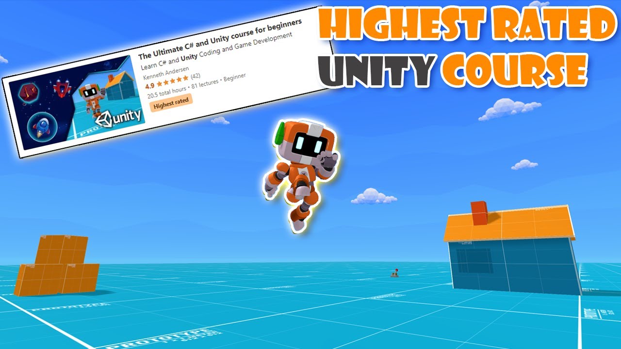 How I made the highest rated Unity course on Udemy!
