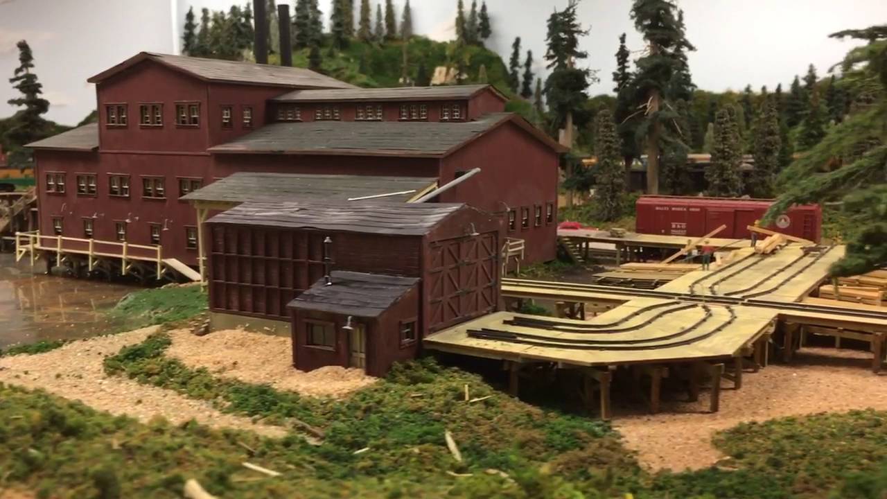 My iPhone takes a ride Part 2 - The sawmill side