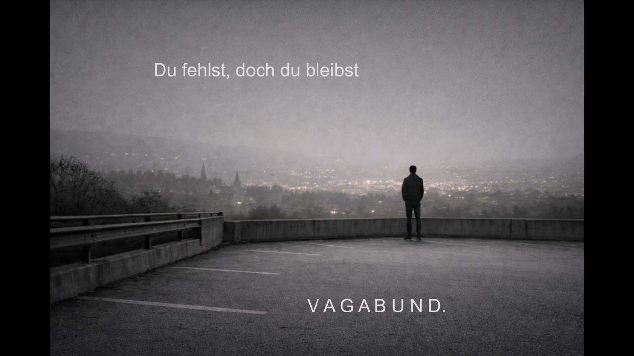 Du fehlst, doch du bleibst – VAGABUND.