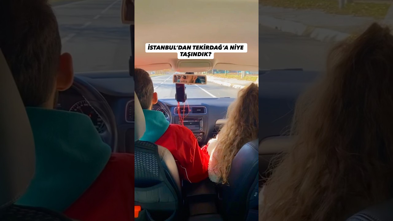 Sen yaşamak i&ccedil;in nereyi se&ccedil;erdin? ❤️ #tekirdağ #taşınma #taşınmatavsiyeleri