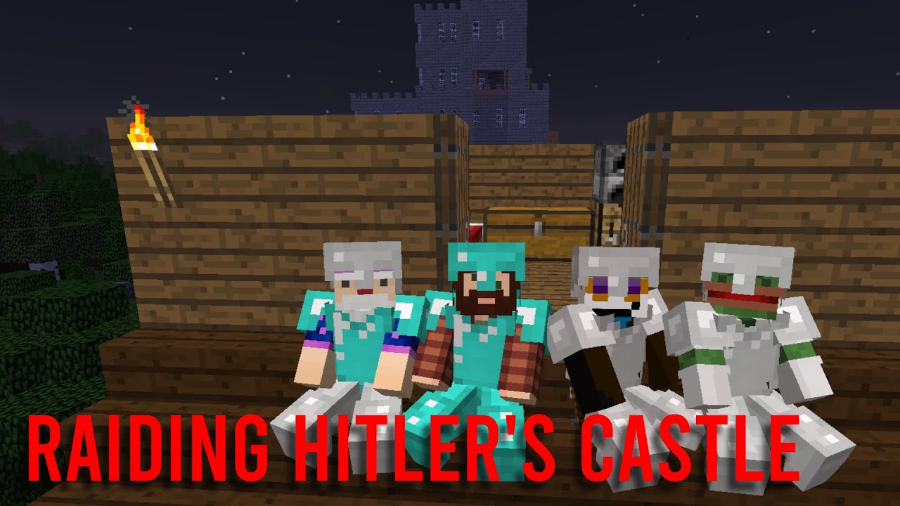 Raiding Hitler's Castle