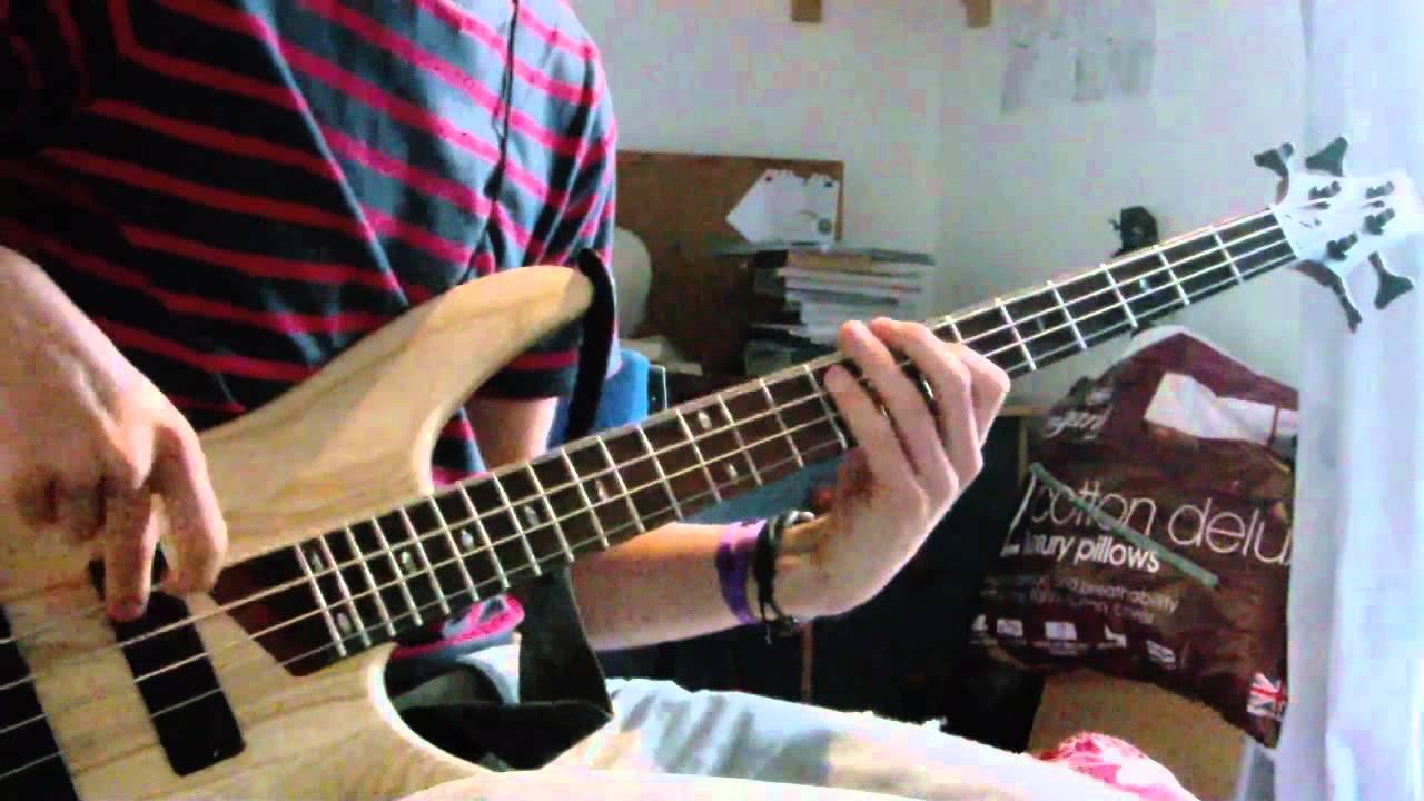 Red Hot Chili Peppers - On Mercury [Bass Cover]
