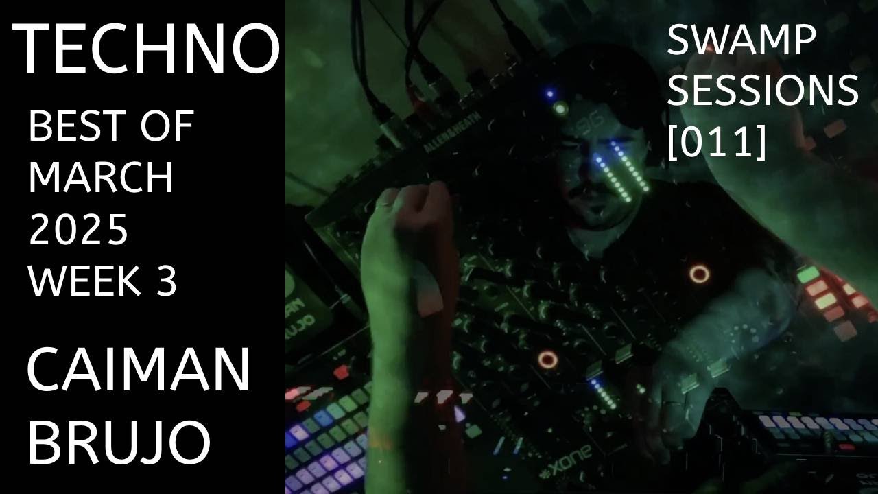 Top Techno Tracks of the Week | Swamp Sessions [011] by Caiman Brujo