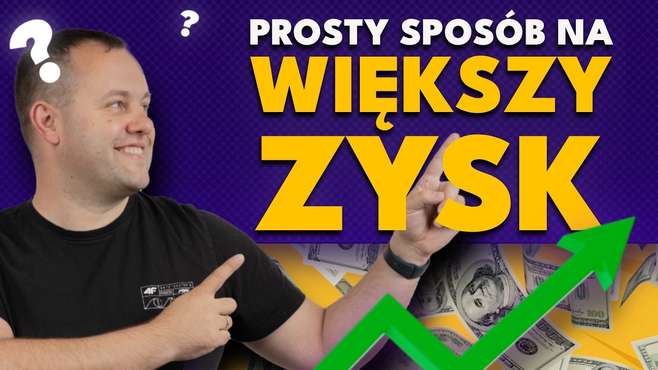 JAK ZWIĘKSZYĆ SWOJE ZYSKI NA AMAZON? Od tego zacznij!